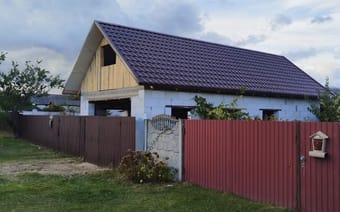 Пример выполненных работ по кровле и фасадам