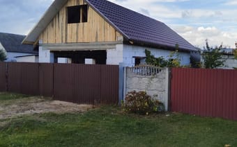Пример выполненных работ по кровле и фасадам
