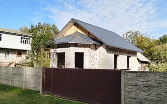 Пример выполненных работ по кровле и фасадам