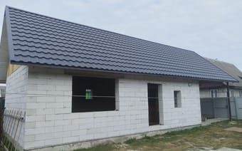 Пример выполненных работ по кровле и фасадам