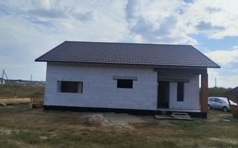 Пример выполненных работ по кровле и фасадам