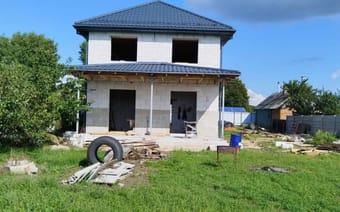 Пример выполненных работ по кровле и фасадам