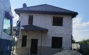 Пример выполненных работ по кровле и фасадам