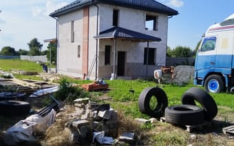 Пример выполненных работ по кровле и фасадам