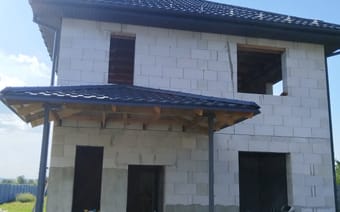 Пример выполненных работ по кровле и фасадам