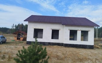 Пример выполненных работ по кровле и фасадам