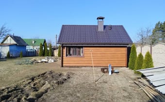 Пример выполненных работ по кровле и фасадам