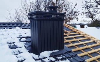 Пример выполненных работ по кровле и фасадам
