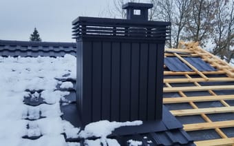 Пример выполненных работ по кровле и фасадам