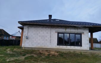 Пример выполненных работ по кровле и фасадам