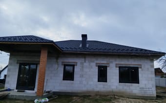 Пример выполненных работ по кровле и фасадам