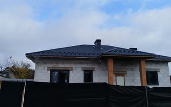 Пример выполненных работ по кровле и фасадам