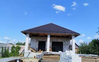 Пример выполненных работ по кровле и фасадам