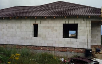 Пример выполненных работ по кровле и фасадам