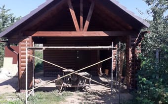 Пример выполненных работ по кровле и фасадам