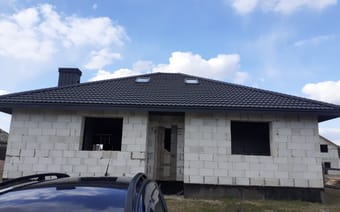 Пример выполненных работ по кровле и фасадам