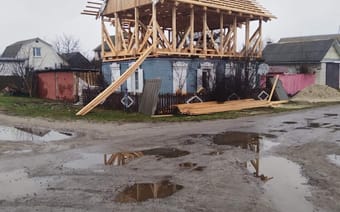 Пример выполненных работ по кровле и фасадам