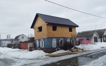 Пример выполненных работ по кровле и фасадам