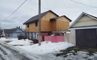 Пример выполненных работ по кровле и фасадам
