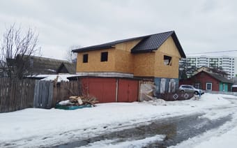 Пример выполненных работ по кровле и фасадам